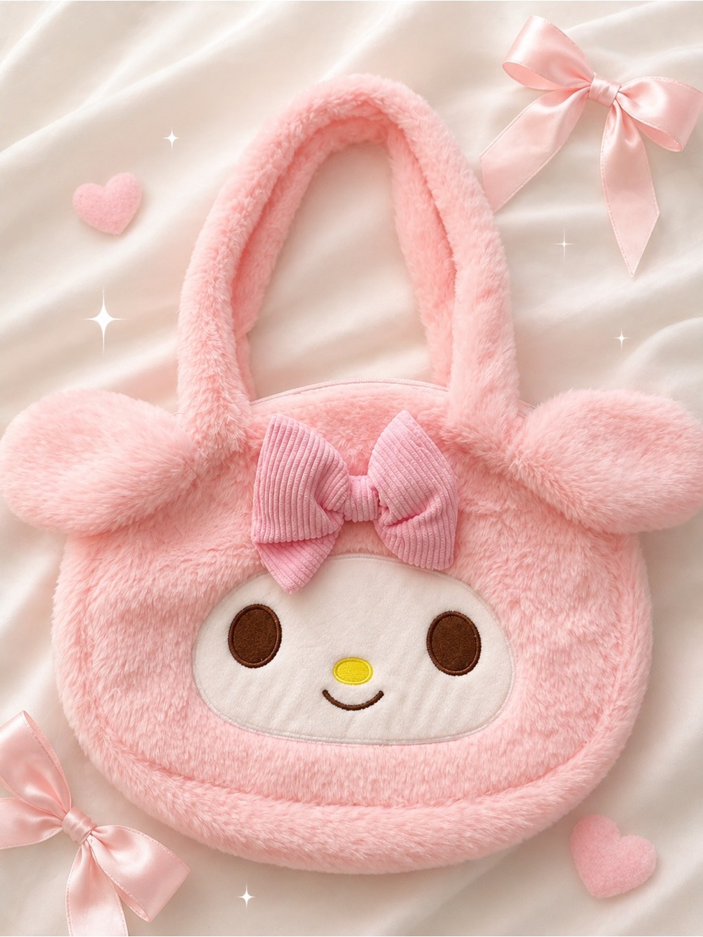 My Melody Handbag with Bow